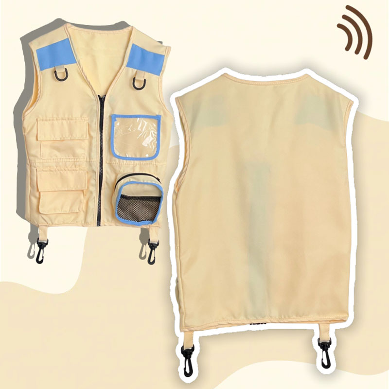 Children Explorer Vest Pretend - огляд і ціна Outdoor Camping Kids Activities