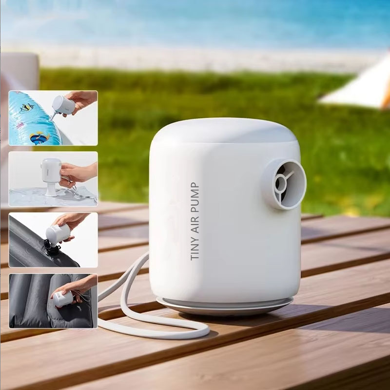 Mini Air Pump Portable Electri - огляд і ціна Outdoor Inflatable Camping Tent With Air Pump