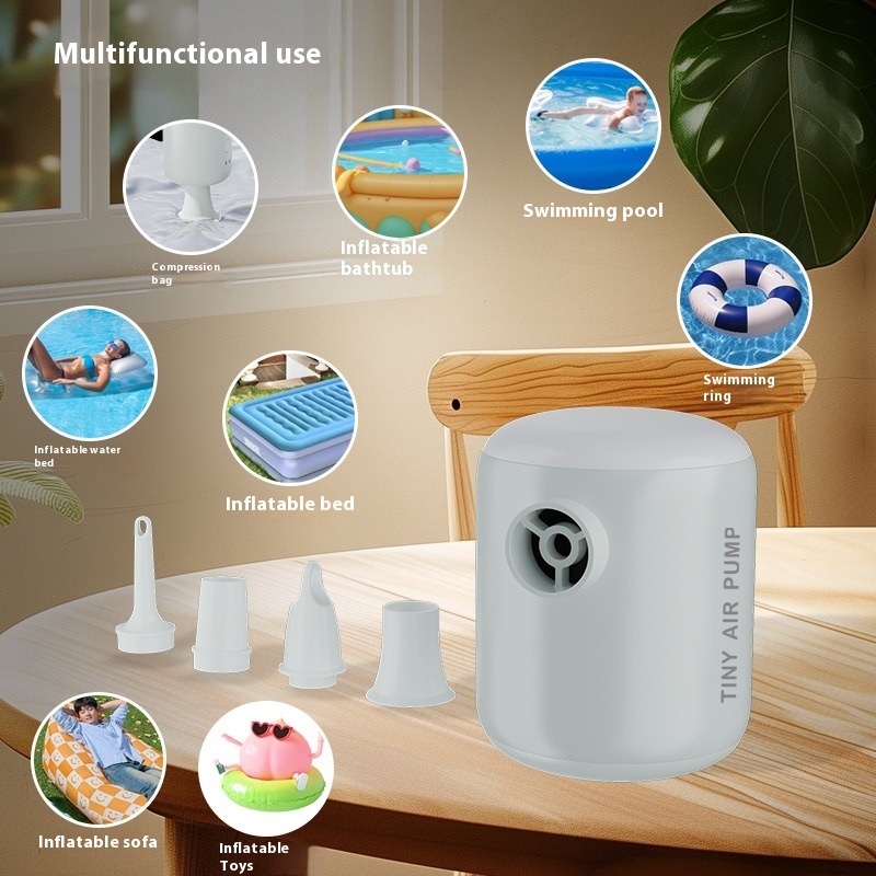 Mini Air Pump Portable Electri - огляд і ціна Outdoor Inflatable Camping Tent With Air Pump
