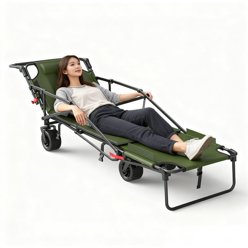 Foldable Camping Wagon with Ta - огляд і ціна Outdoor Camping Trolley