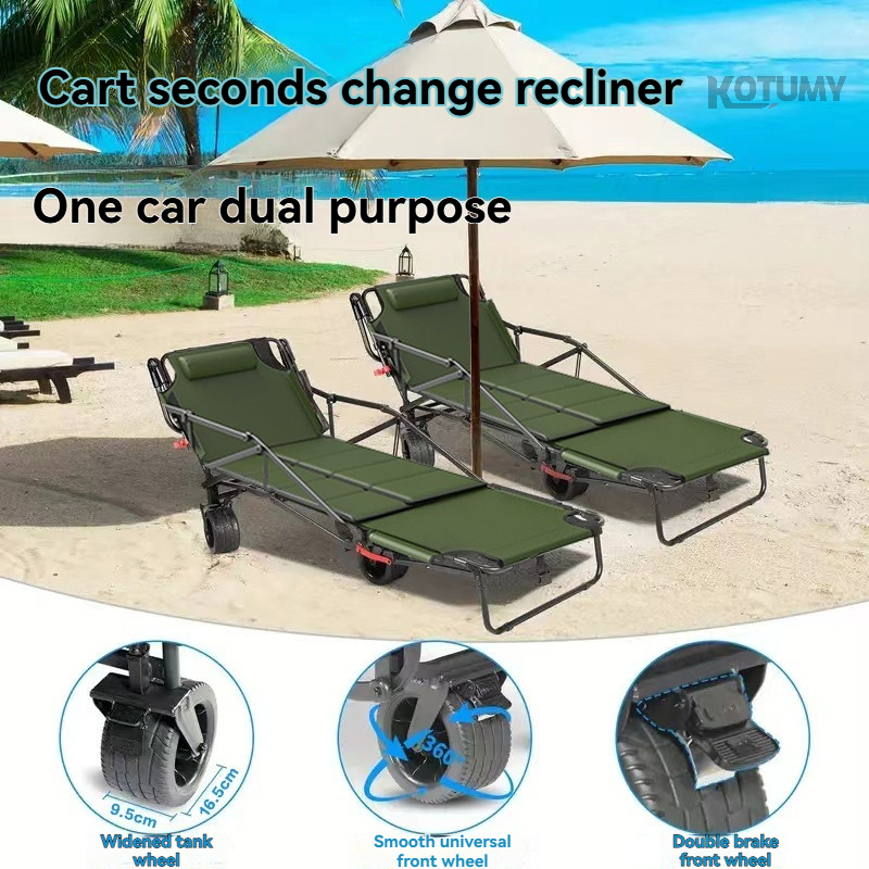 Foldable Camping Wagon with Ta - огляд і ціна Outdoor Camping Trolley