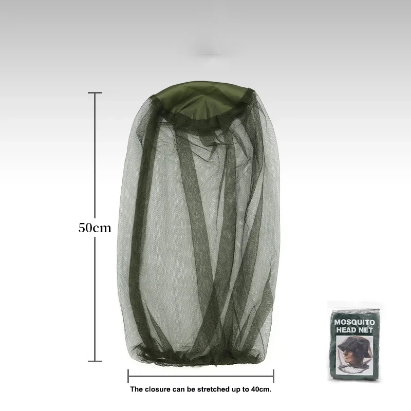 1PC Outdoor Fishing Sunscreen  - огляд і ціна Outdoor Camping Mosquito Net