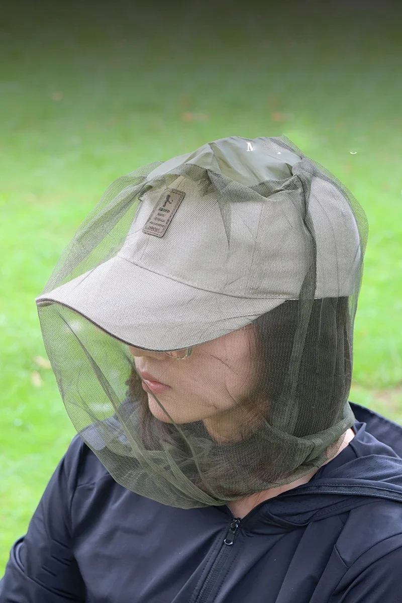 1PC Outdoor Fishing Sunscreen  - огляд і ціна Outdoor Camping Mosquito Net