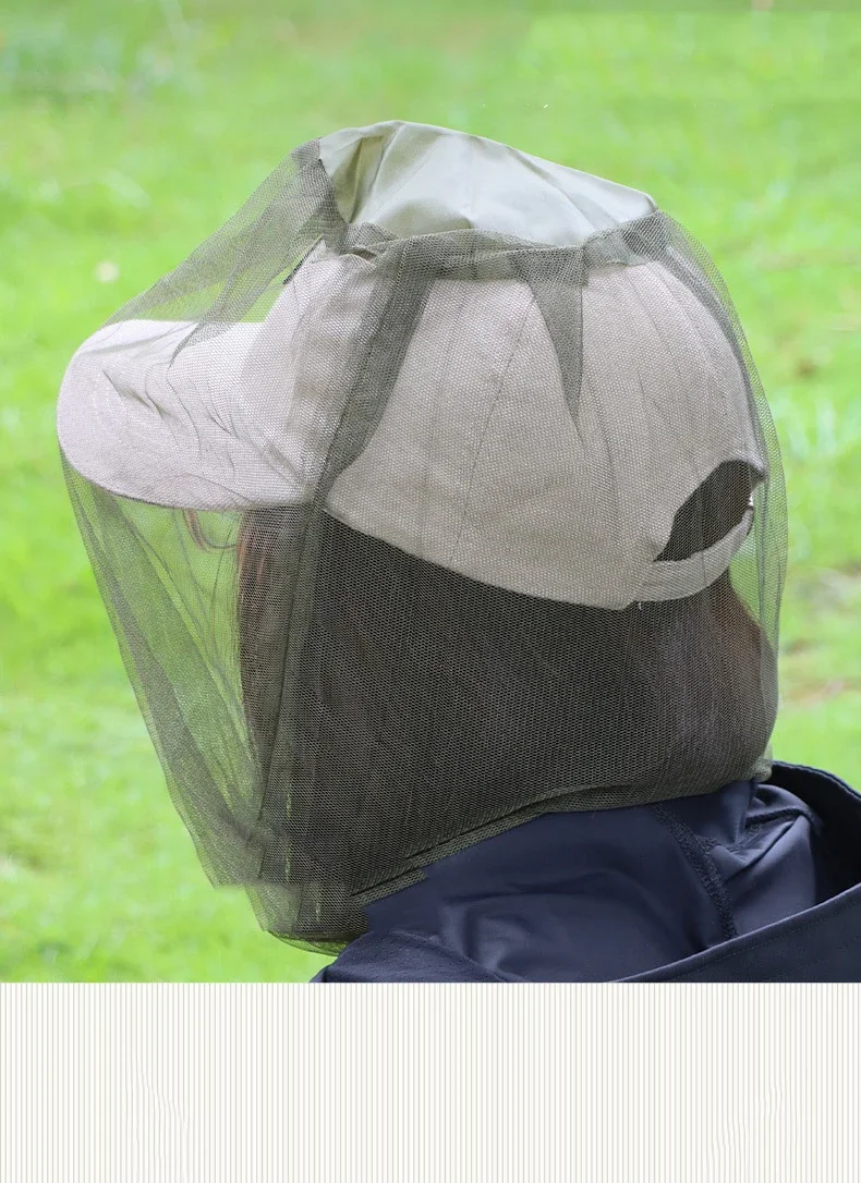 1PC Outdoor Fishing Sunscreen  - огляд і ціна Outdoor Camping Mosquito Net