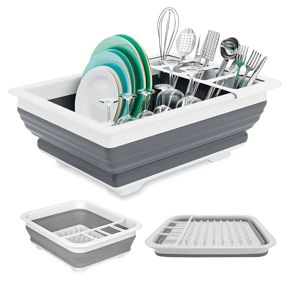 Collapsible Dish Drying Rack w - огляд і ціна Camping Quiet