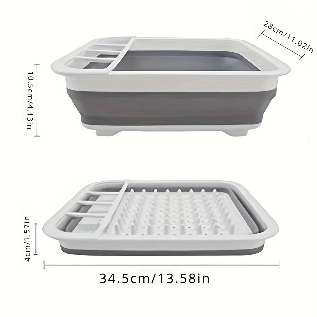 Collapsible Dish Drying Rack w - огляд і ціна Camping Quiet