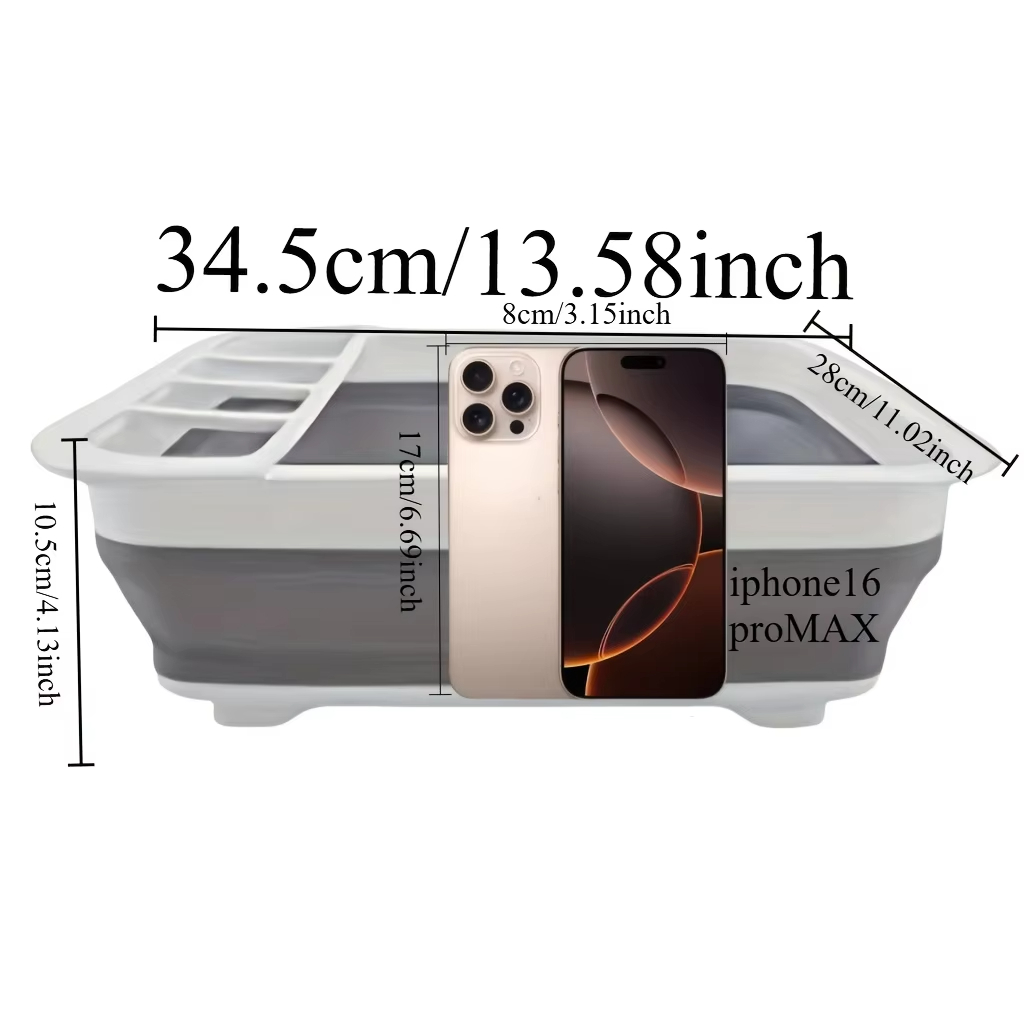Collapsible Dish Drying Rack w - огляд і ціна Camping Quiet