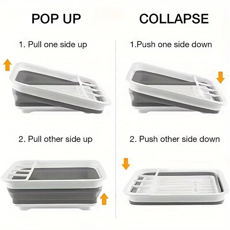 Collapsible Dish Drying Rack w - огляд і ціна Camping Quiet