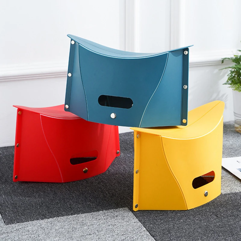 Plastic Portable Folding Stool - огляд і ціна Outdoor Camping Chairs