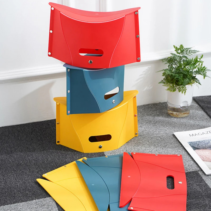 Plastic Portable Folding Stool - огляд і ціна Outdoor Camping Chairs