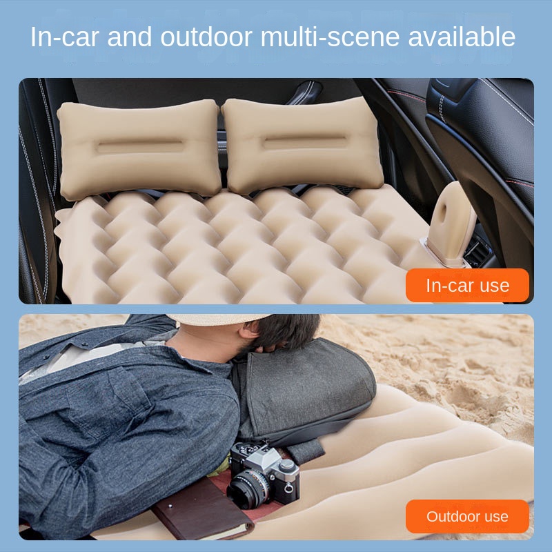 Automotive Folding Car Inflata - огляд і ціна Inflatable Mattress