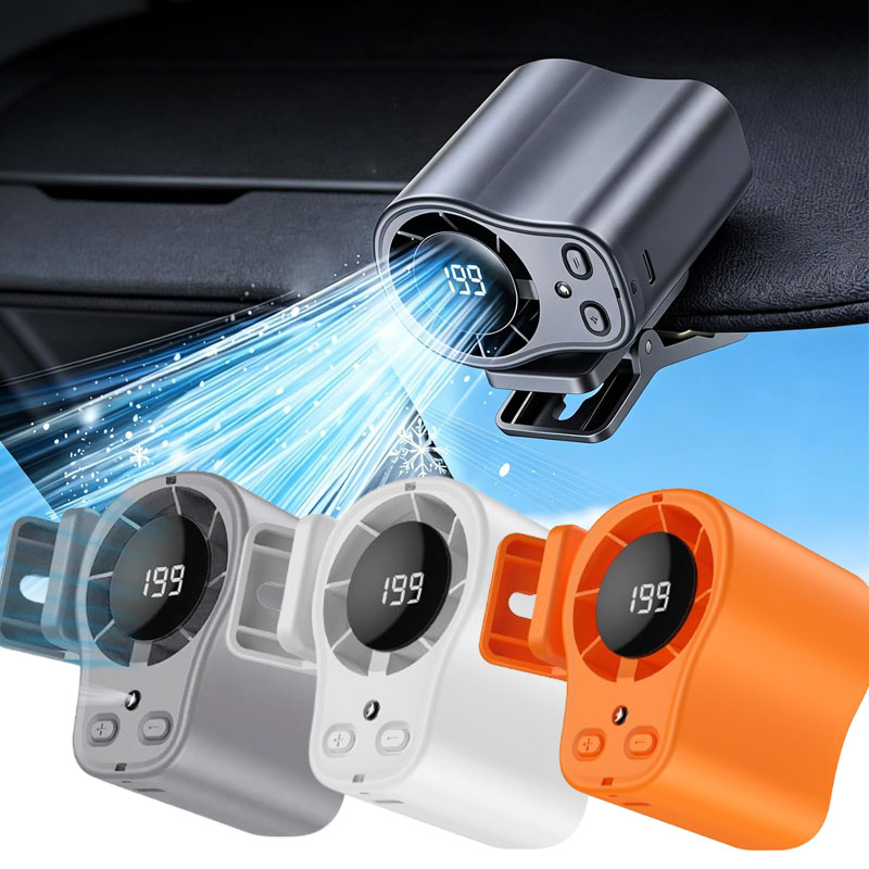 USB Rechargeable Cooling Fan S - огляд і ціна Camping Quiet