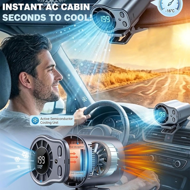 USB Rechargeable Cooling Fan S - огляд і ціна Camping Quiet