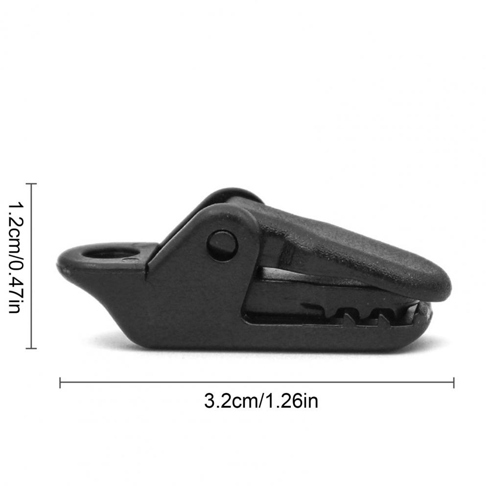 10/20Pcs Outdoor Tarp Clip Hea - огляд і ціна Outdoor Camping Canopy