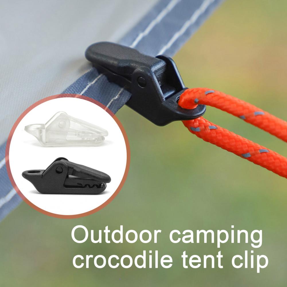 10/20Pcs Outdoor Tarp Clip Hea - огляд і ціна Outdoor Camping Canopy