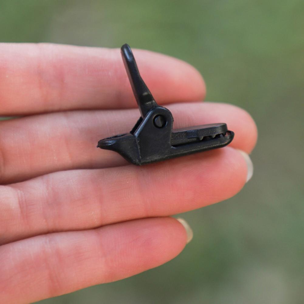 10/20Pcs Outdoor Tarp Clip Hea - огляд і ціна Outdoor Camping Canopy