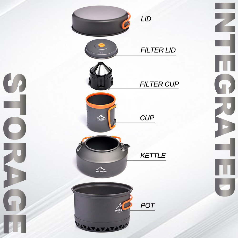 Camping Tableware Outdoor Cook - огляд і ціна Outdoor Camping Dining Set