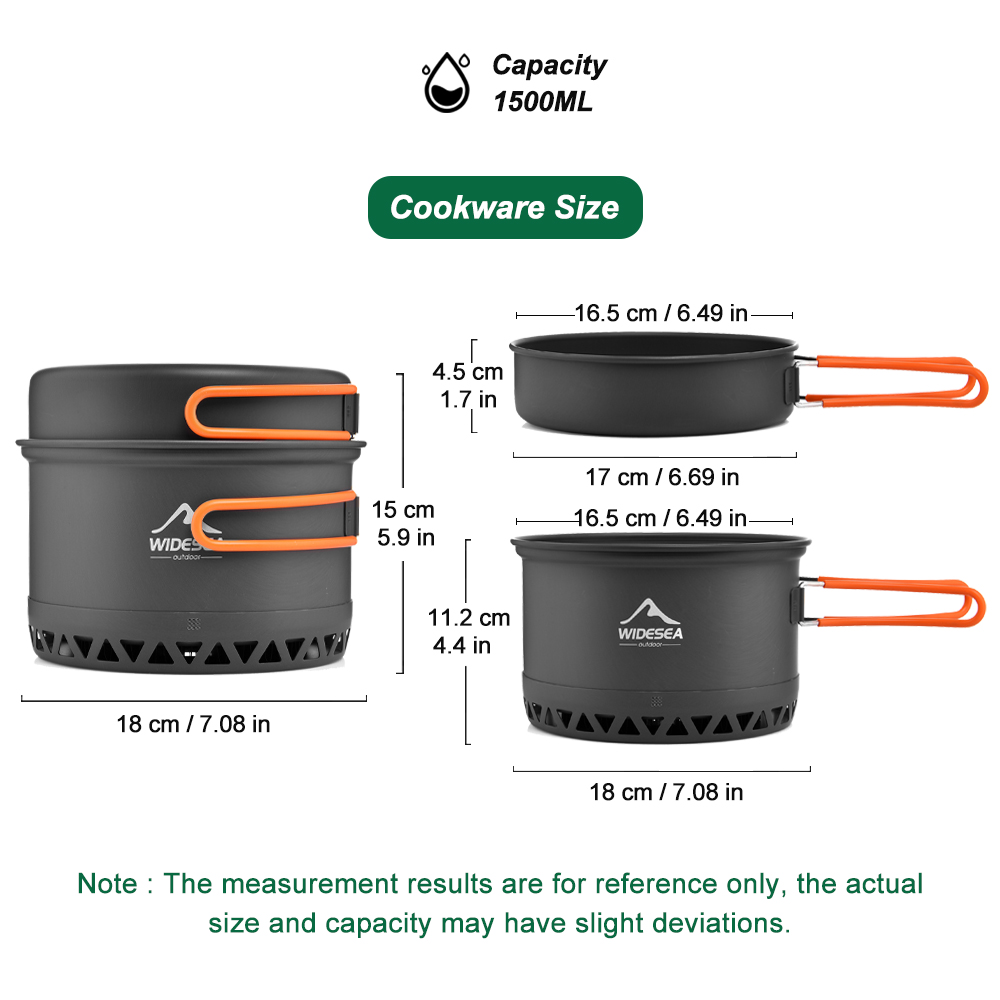 Camping Tableware Outdoor Cook - огляд і ціна Outdoor Camping Dining Set