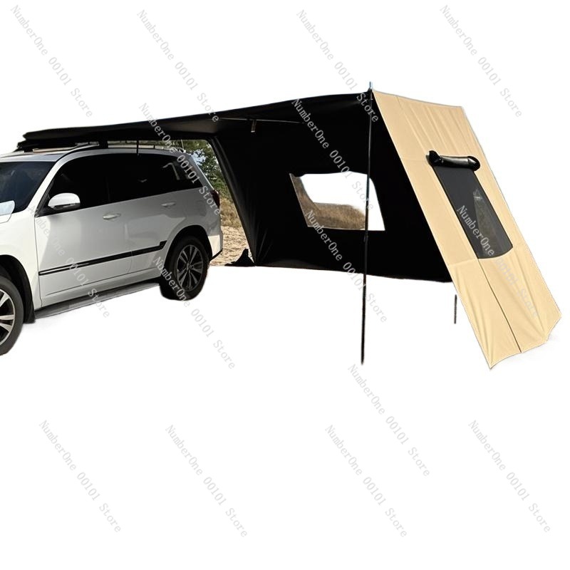 Outdoor Aluminum Alloy Side Te - огляд і ціна Outdoor Camping Car Tail Tent