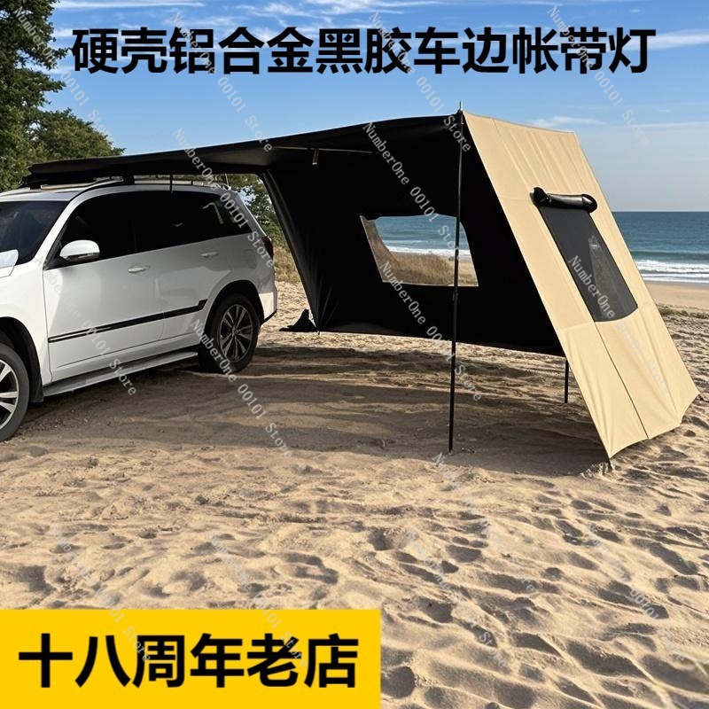 Outdoor Aluminum Alloy Side Te - огляд і ціна Outdoor Camping Car Tail Tent