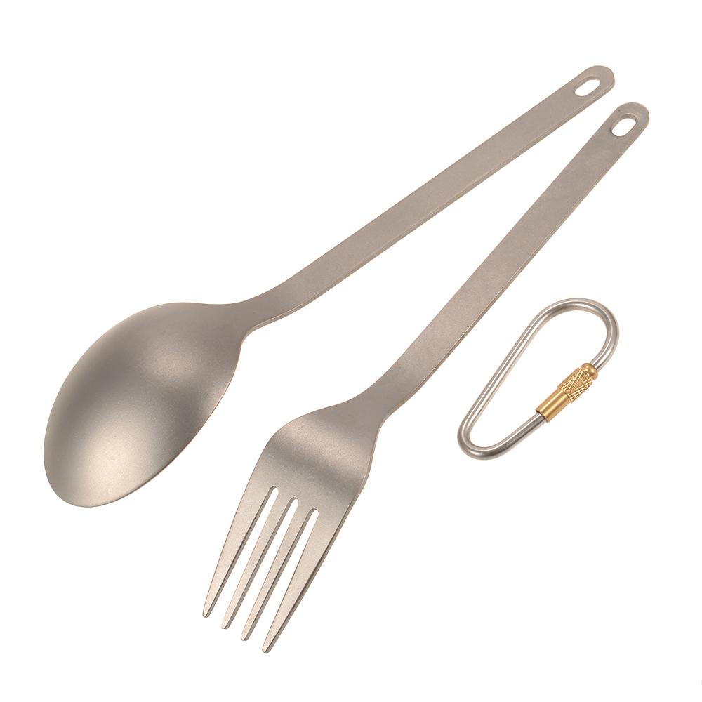 TOMSHOO Titanium Tableware Din - огляд і ціна Outdoor Camping Dining Set