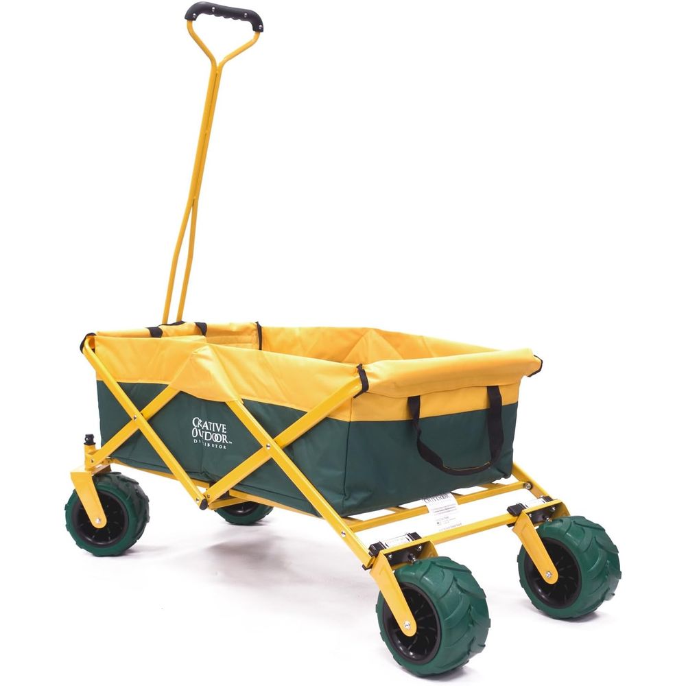 All-Terrain Collapsible Stroll - огляд і ціна Outdoor Camping Kids Activities