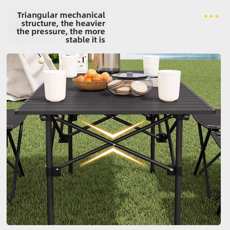 Explorer camping table and cha - огляд і ціна Outdoor Camping Dining Set