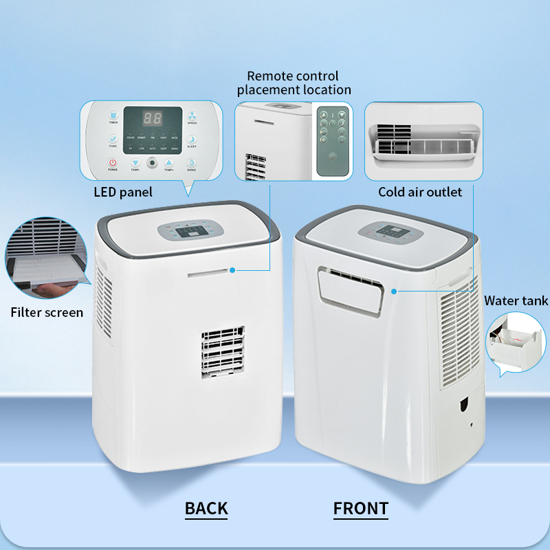 Hoseless Outdoor Camping 600-9 - огляд і ціна Outdoor Camping Air Conditioner