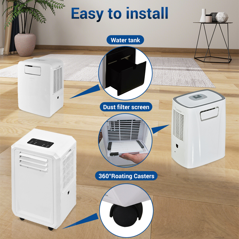 Hoseless Outdoor Camping 600-9 - огляд і ціна Outdoor Camping Air Conditioner