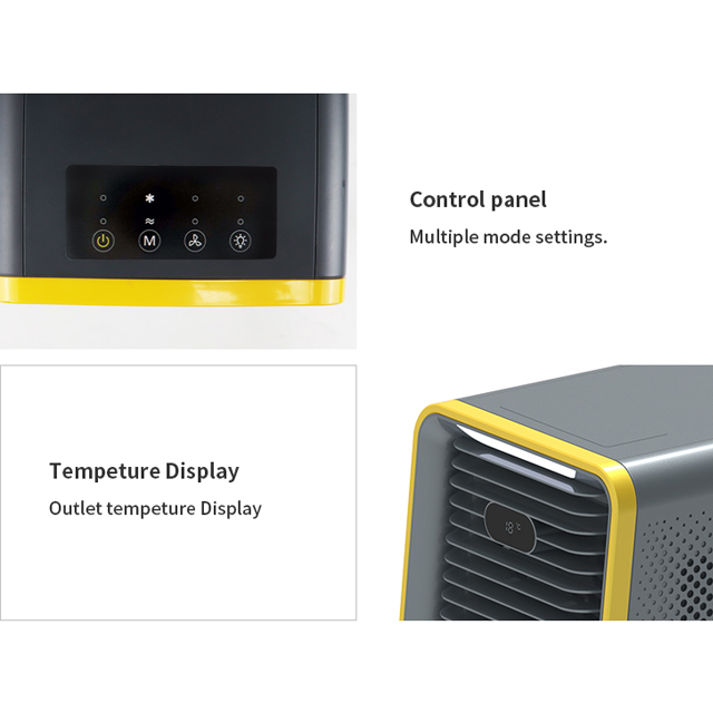 2026 Mini Small Outdoor Tent 1 - огляд і ціна Outdoor Camping Air Conditioner