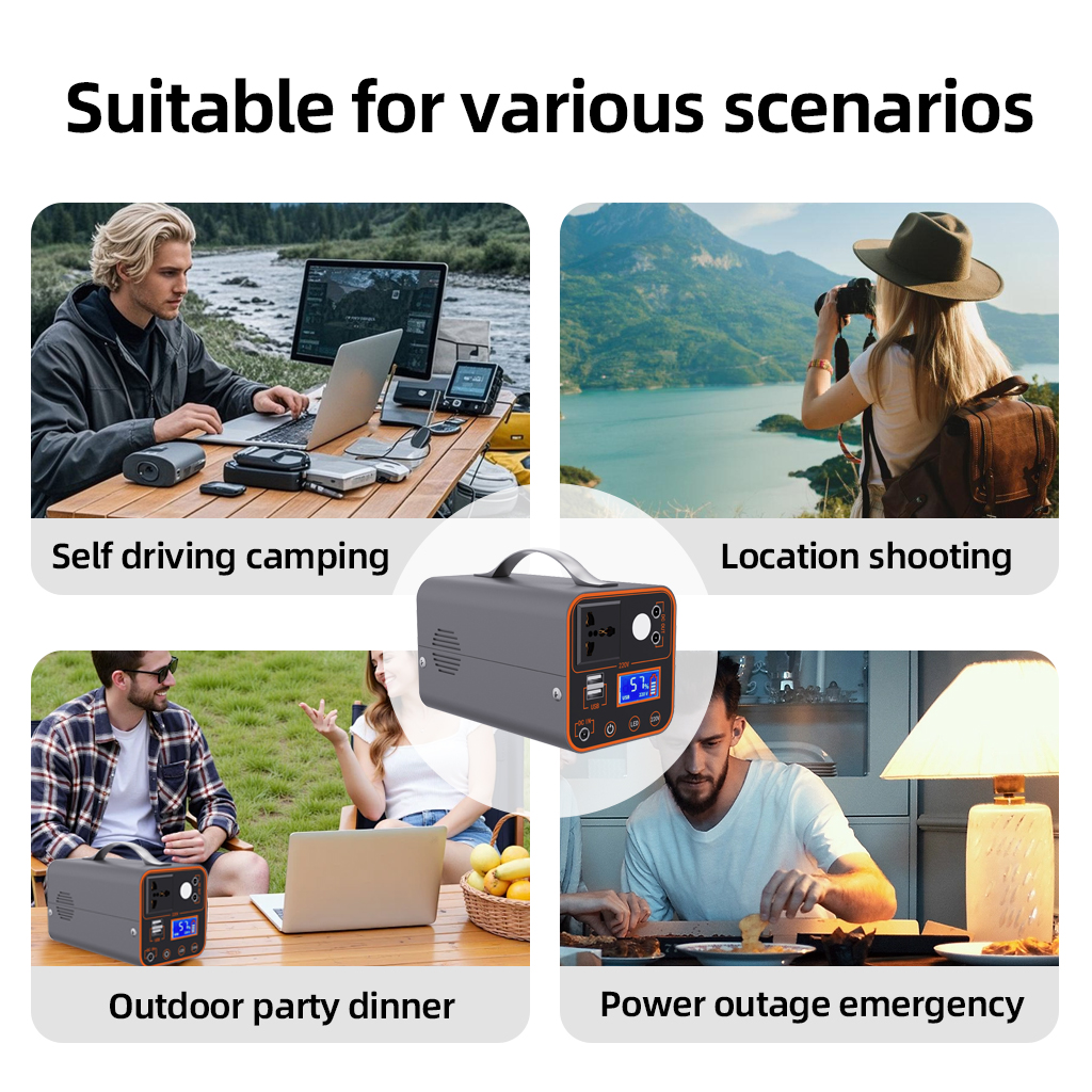 200W Portable Power Station 22 - огляд і ціна Outdoor Camping Outlet