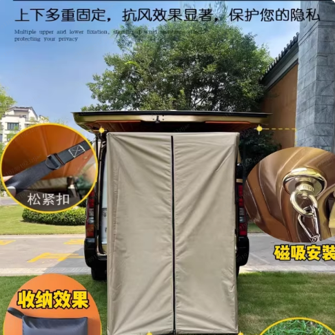 Portable Foldable Camping Show - огляд і ціна Portable Camp Toilet