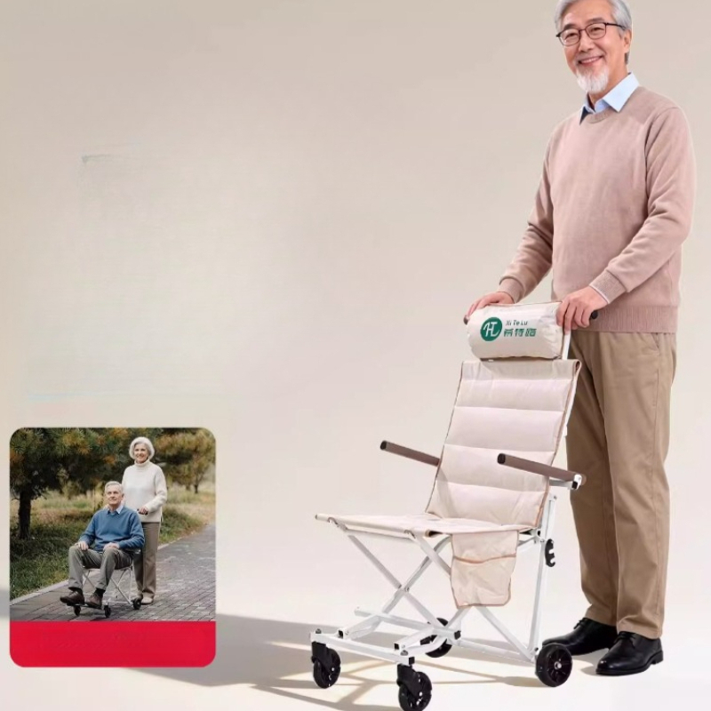 Multi-functional Folding Campi - огляд і ціна Outdoor Camping Trolley