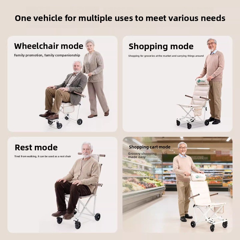 Multi-functional Folding Campi - огляд і ціна Outdoor Camping Trolley