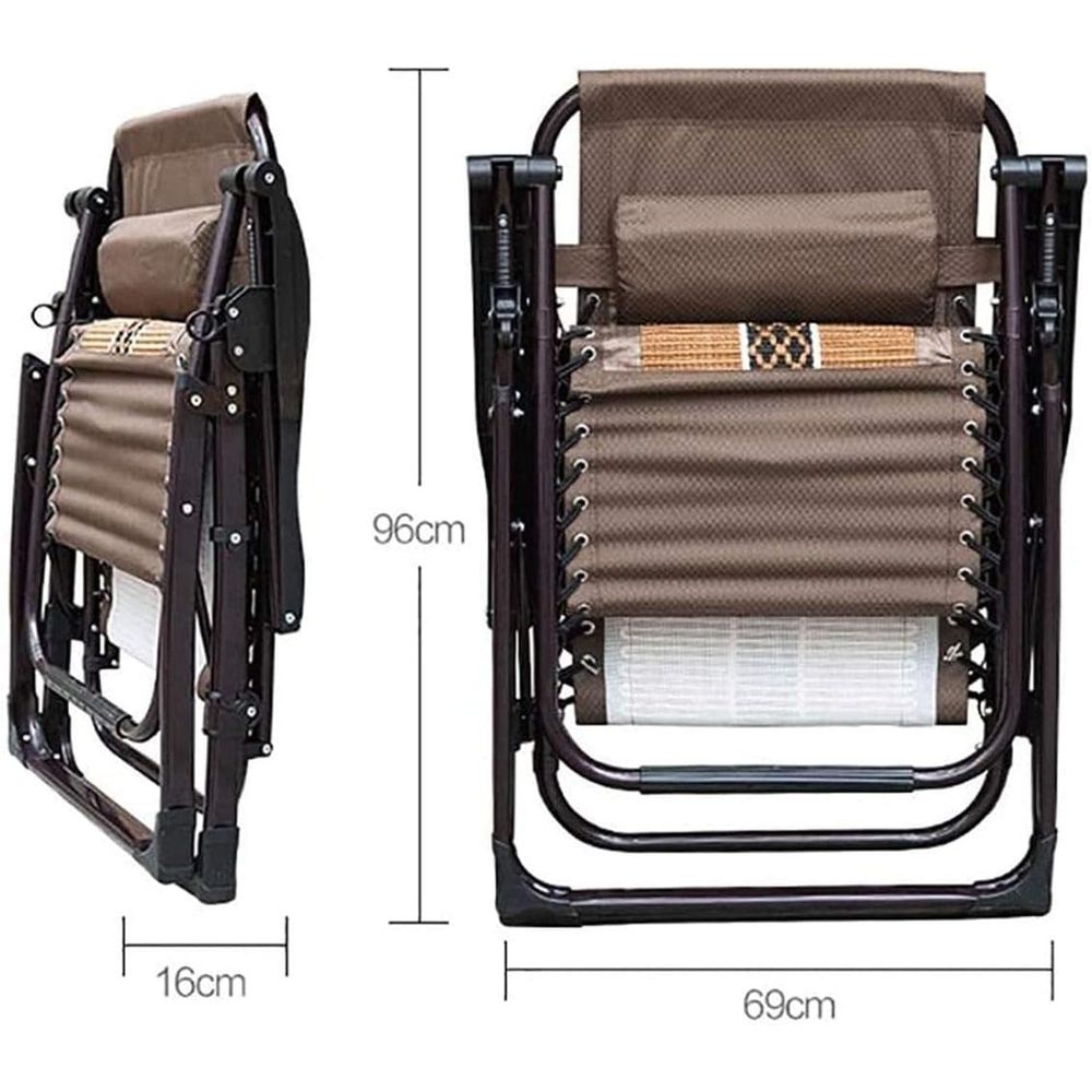 Outdoor Reclining Lounge Chair - огляд і ціна Outdoor Camping Decke
