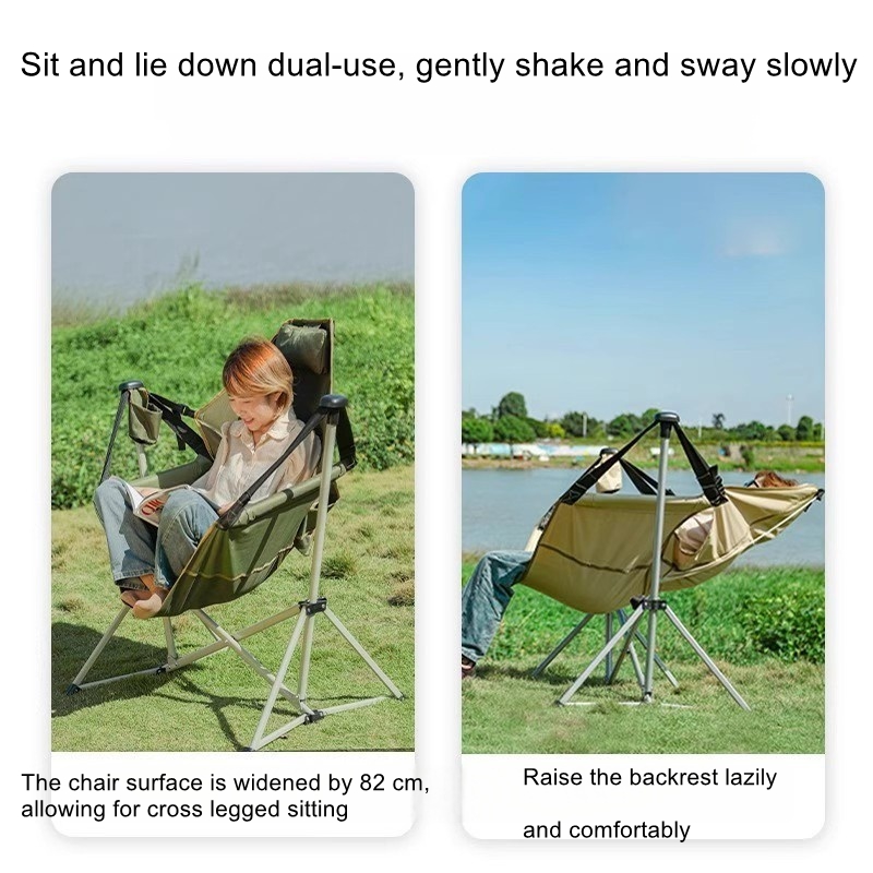 Outdoor travel rocking chair,  - огляд і ціна Outdoor Camping Rocker