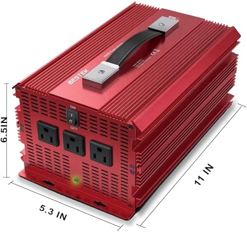BESTEK 2000W Power Inverter -  - огляд і ціна Outdoor Camping List