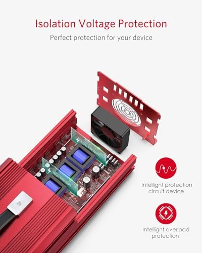 BESTEK 2000W Power Inverter -  - огляд і ціна Outdoor Camping List