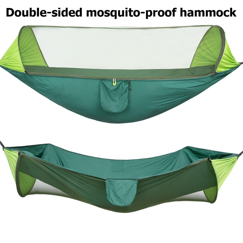 Single and Double Size Nylon F - огляд і ціна Outdoor Camping Mosquito Net
