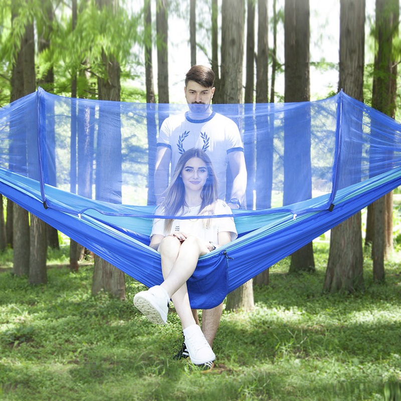 Single and Double Size Nylon F - огляд і ціна Outdoor Camping Mosquito Net