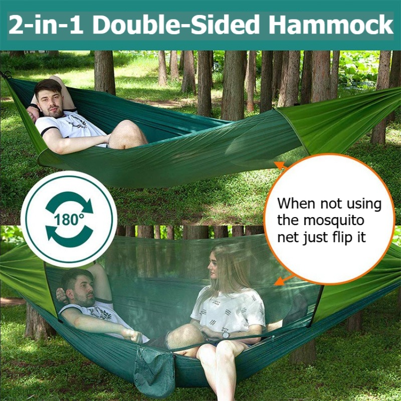 Single and Double Size Nylon F - огляд і ціна Outdoor Camping Mosquito Net