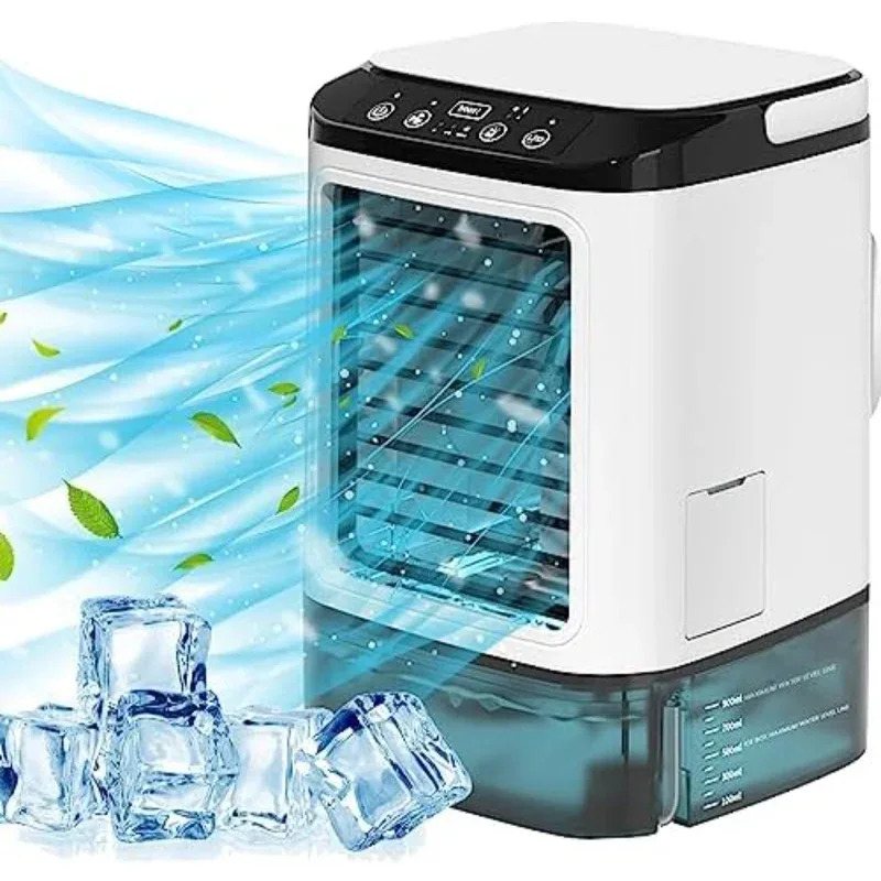 2025 Newest Portable Mini Air  - огляд і ціна Outdoor Camping Air Conditioner