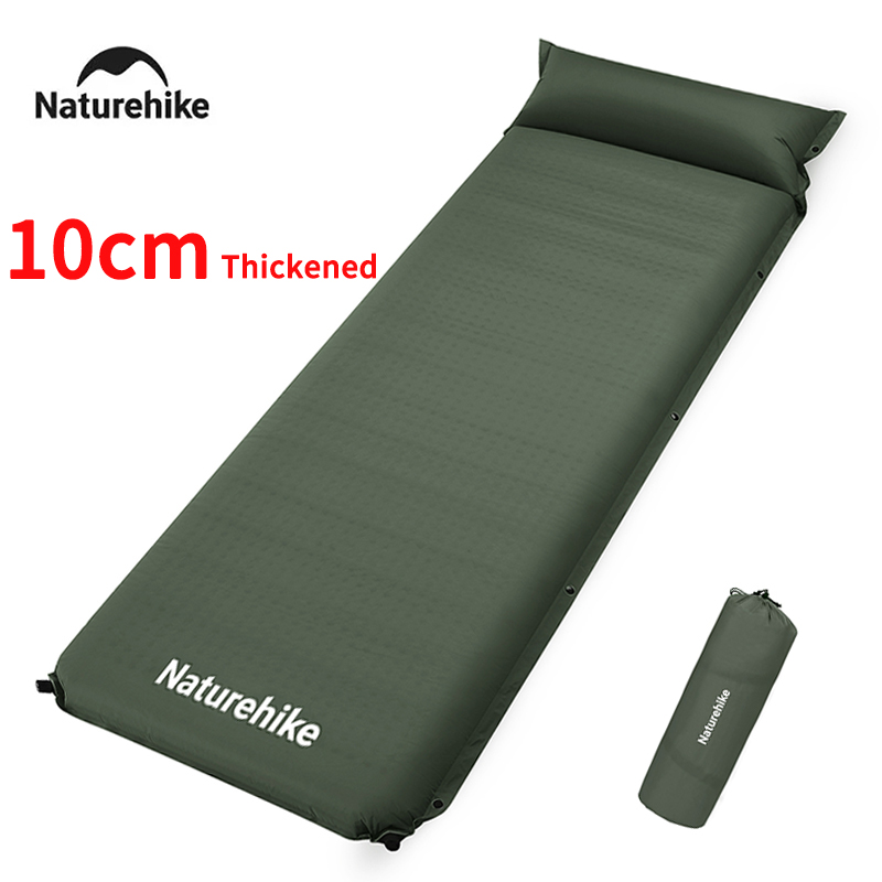 Naturehike 2024 New Camping Se - огляд і ціна Outdoor Inflatable Camping Tent With Air Pump