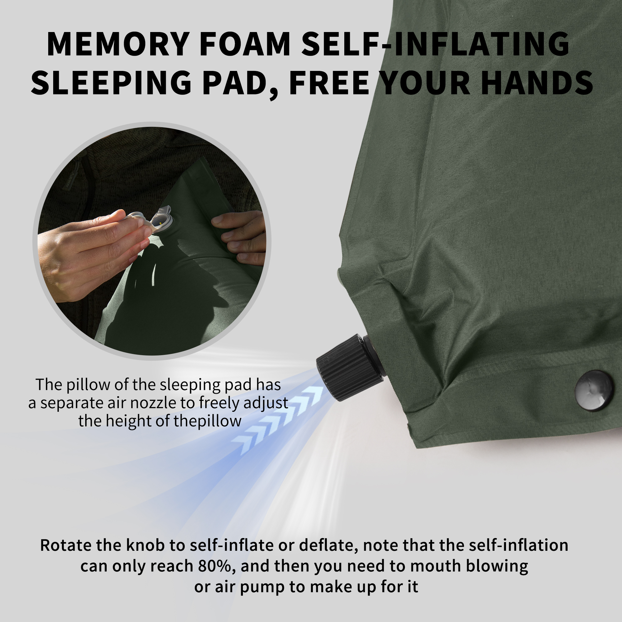 Naturehike 2024 New Camping Se - огляд і ціна Outdoor Inflatable Camping Tent With Air Pump
