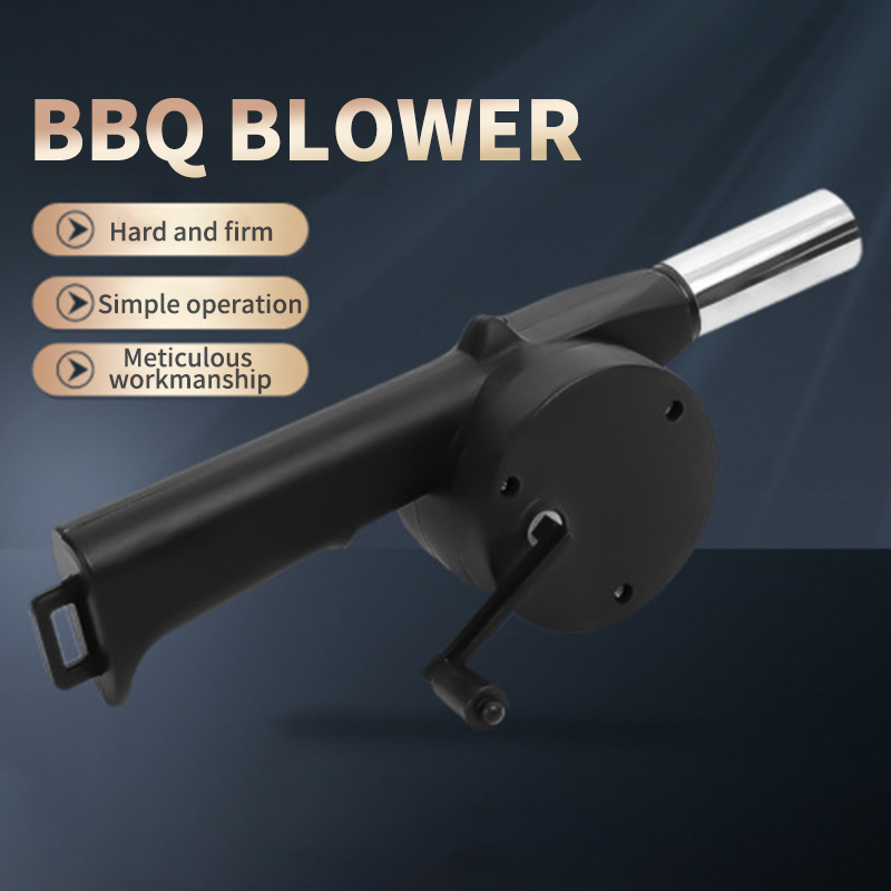 BBQ Fan Air Blower Fast Fire S - огляд і ціна Camping Quiet