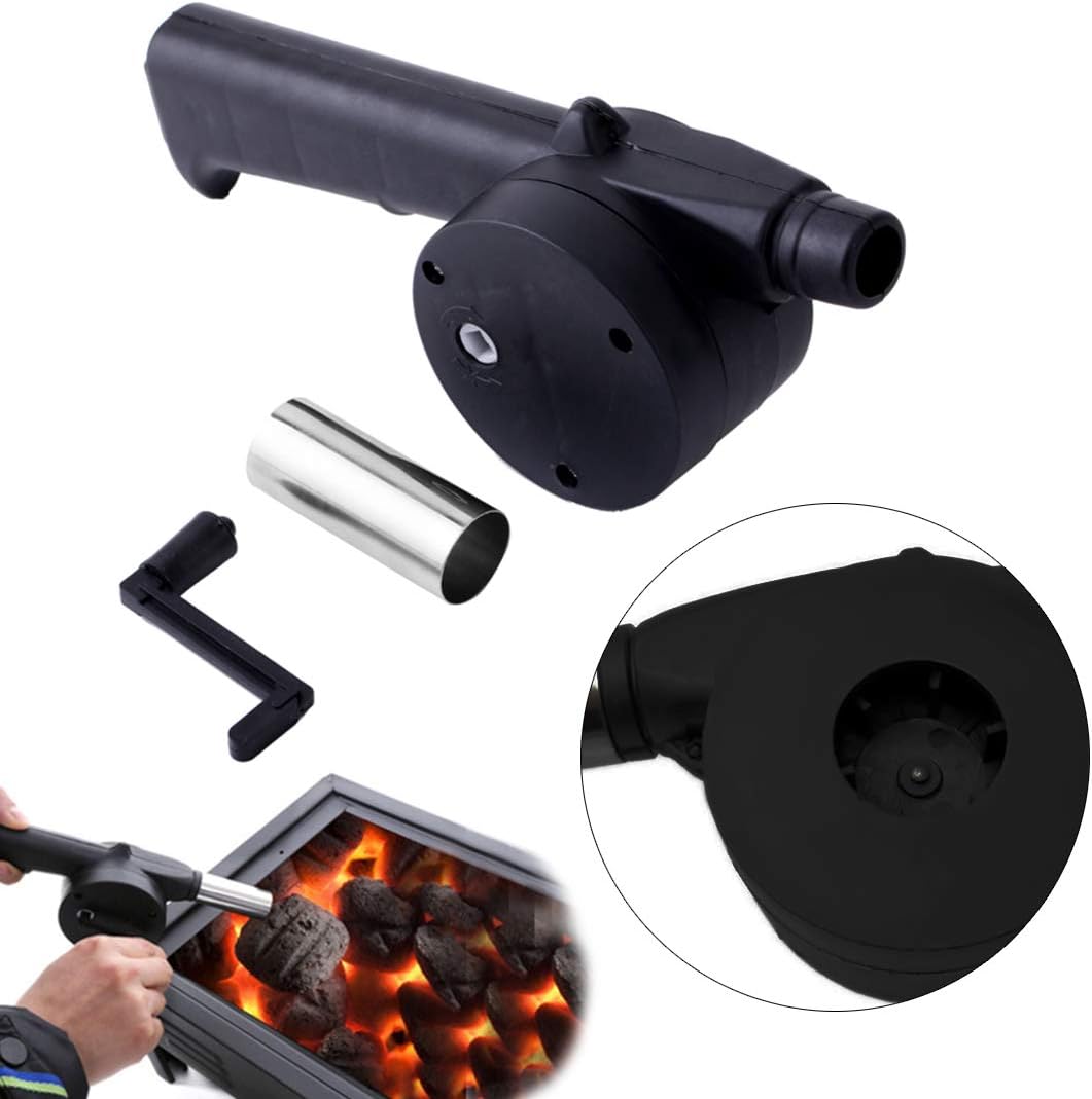 BBQ Fan Air Blower Fast Fire S - огляд і ціна Camping Quiet