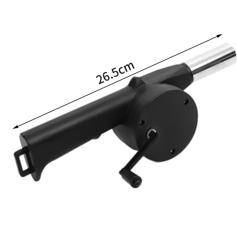 BBQ Fan Air Blower Fast Fire S - огляд і ціна Camping Quiet