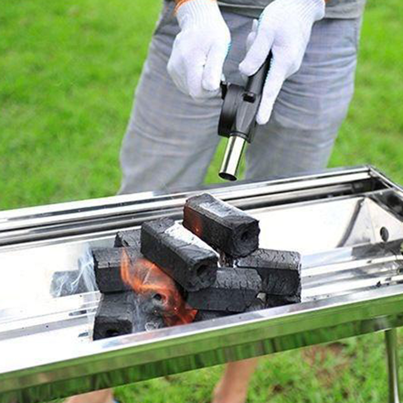 BBQ Fan Air Blower Fast Fire S - огляд і ціна Camping Quiet