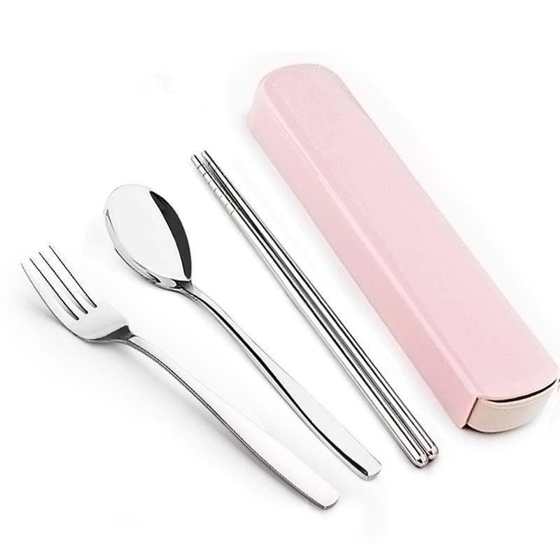 4Pcs/Set Stainless Steel Chops - огляд і ціна Outdoor Camping Dining Set