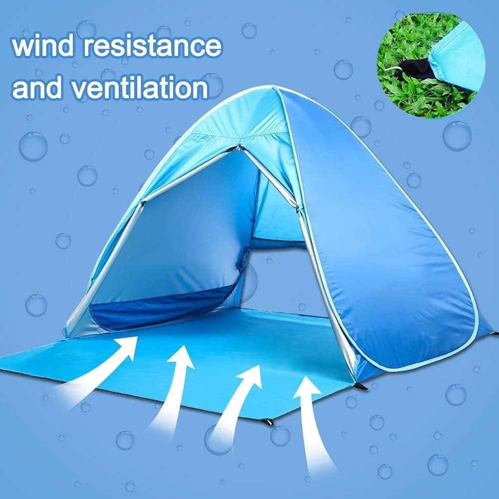 Pop Up Beach Tent Shade Sun Sh - огляд і ціна Outdoor Camping Kids Activities